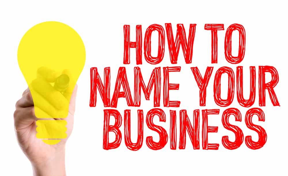 how to name your business
